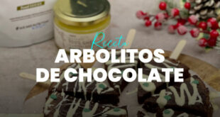 Arbolitos de Chocolate