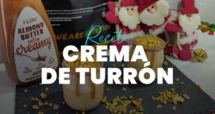 Crema de Turrón