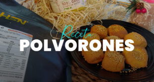 Polvorones Fitness para Navidad