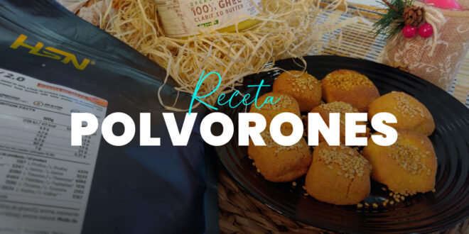 Polvorones Fitness de Pastel de Nata Polvorones Fitness de Pastel de Nata