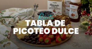 Tabla de Picoteo Dulce