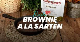 Brownie a la Sartén para San Valentín