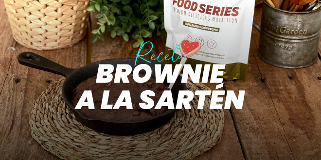 Brownie a la Sartén Brownie a la Sartén
