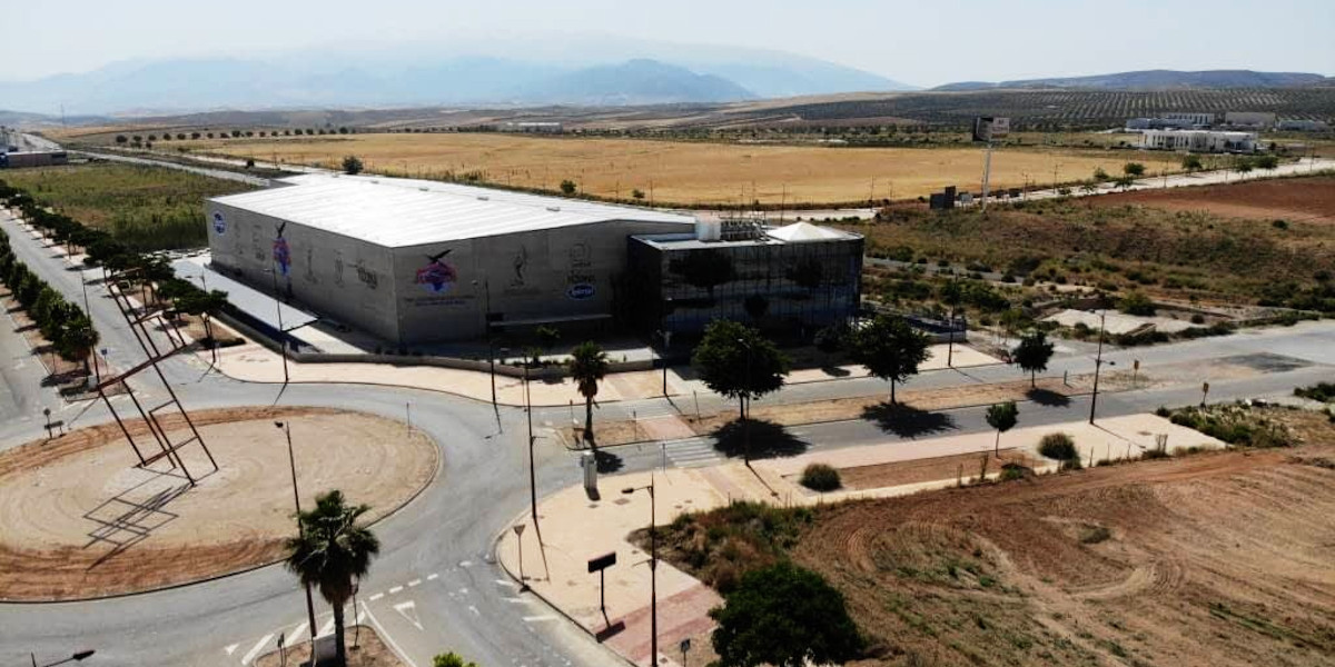 Superficie Parque Metropolitana Granada