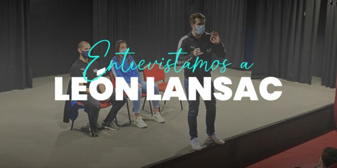 Entrevistamos a León Lansac, preparador de Movistar Estudiantes Entrevistamos a León Lansac, preparador de Movistar Estudiantes