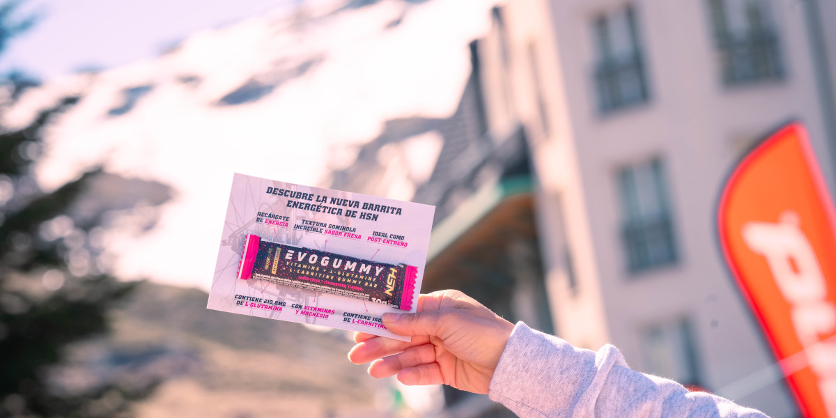 Evogummy HSN en Ultra Sierra Nevada