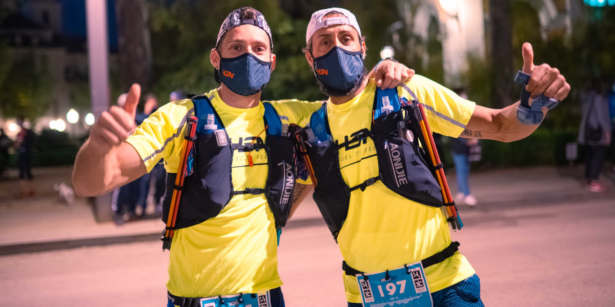 HSN Team en Ultra Sierra Nevada