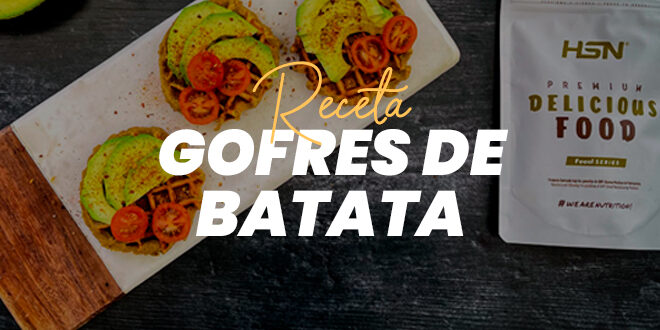 Gofres Salados de Boniato Gofres Salados de Boniato