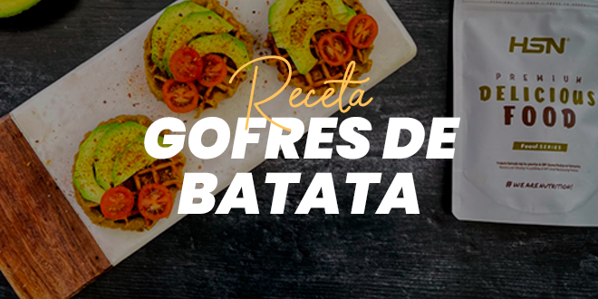 Gofre de Boniato