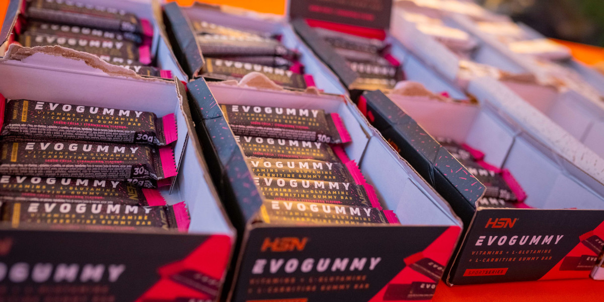 Evogummy Bar HSN en HUEX MTB Evogummy Bar HSN en HUEX MTB