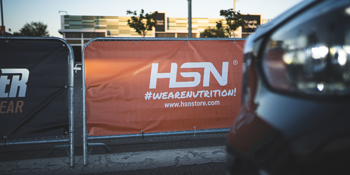 HSN Nutrición Deportiva en HUEX MTB HSN Nutrición Deportiva en HUEX MTB