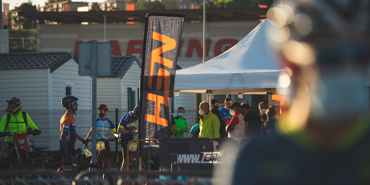 HSN, en el estreno de HUEX MTB HSN, en el estreno de HUEX MTB