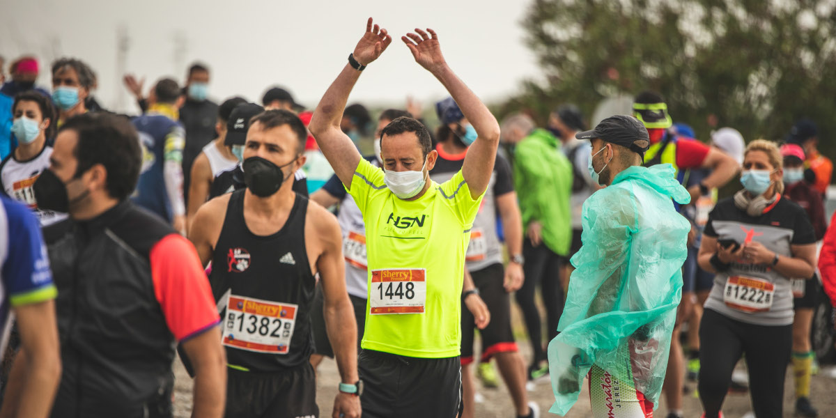 Participación récord Sherry Maratón 2022