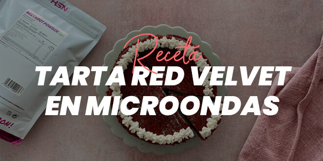 Tarta Red Velvet Rápida de Hacer