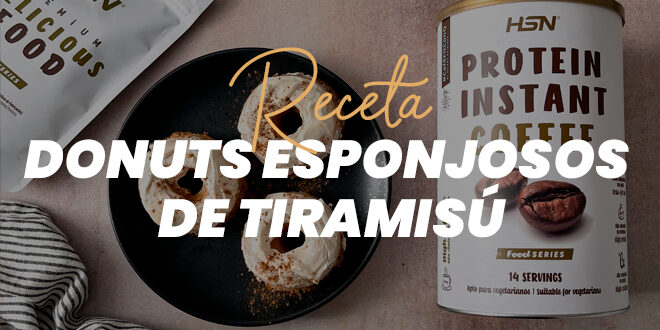 Donuts de Tiramisú Donuts de Tiramisú