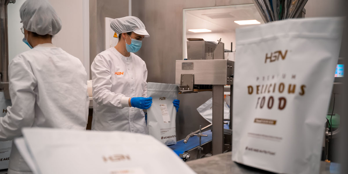 Fábrica HSN FoodSeries Alimentación Saludable