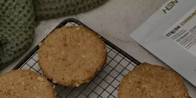 Galletas Digestivas de Limón