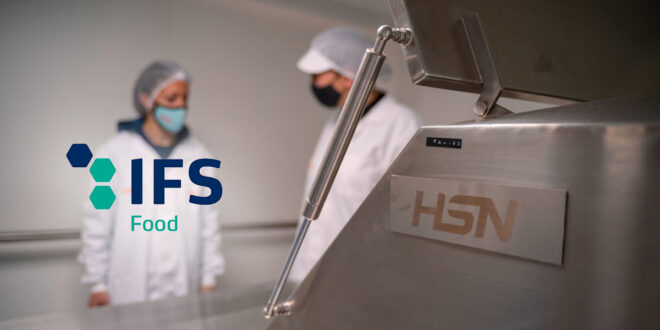HSN renueva su certificado IFS Food con una valoración Higher Level HSN renueva su certificado IFS Food con una valoración Higher Level