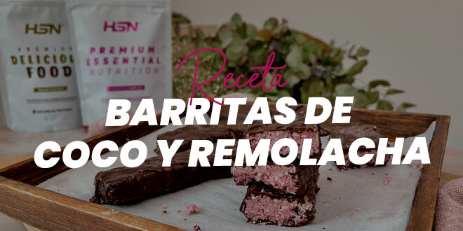 Barritas de Coco y Remolacha Barritas de Coco y Remolacha