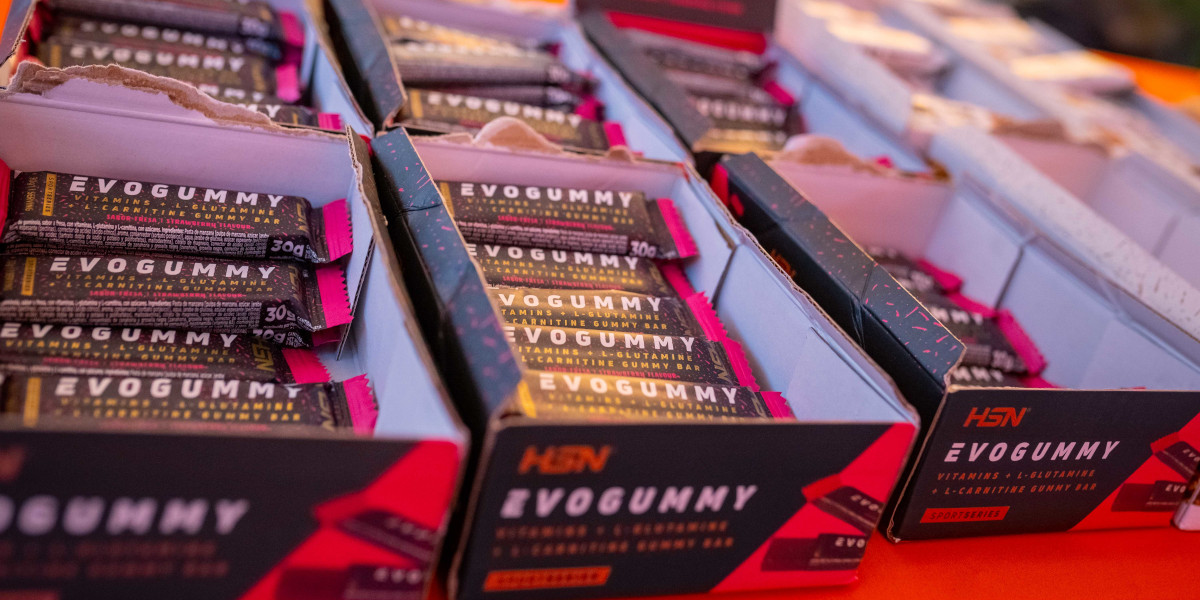 Evogummy Recovery Bar en Riaño Trail Run