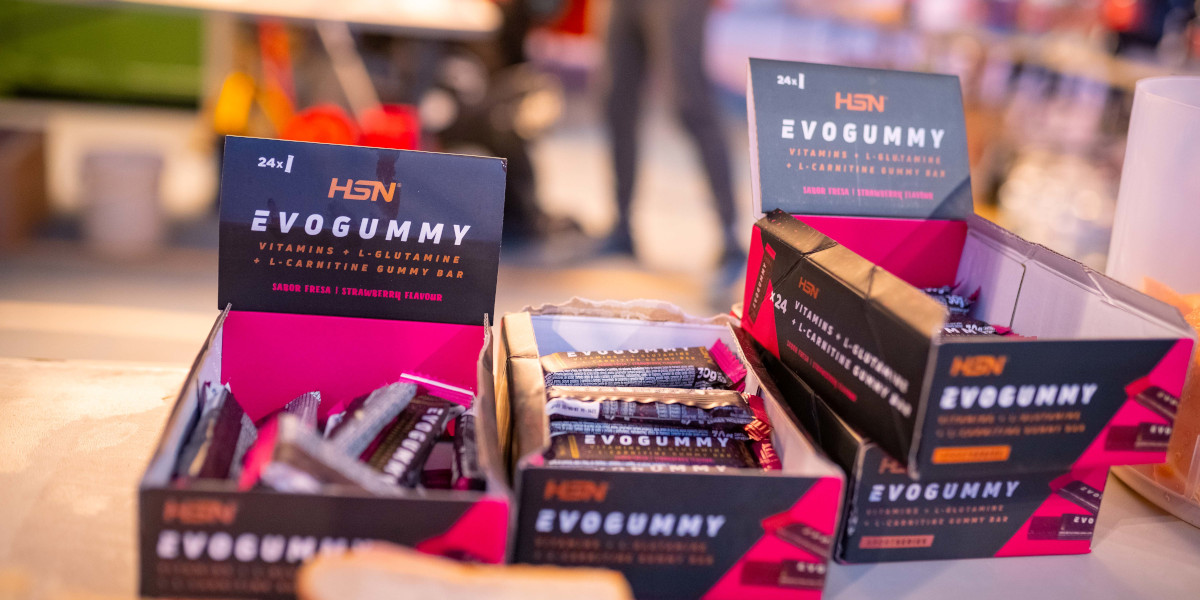 Evogummy Bar de HSN para la Sierra Nevada Límite Evogummy Bar de HSN para la Sierra Nevada Límite