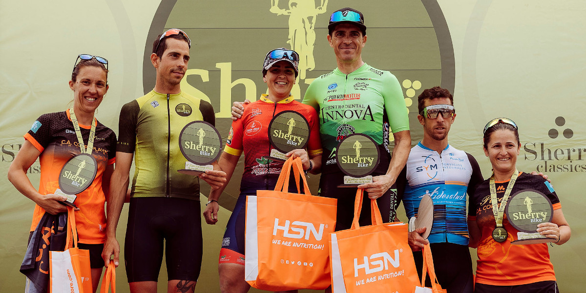 Podios HSN ciclismo Podios HSN ciclismo