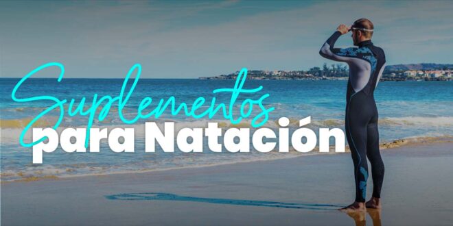 Los mejores suplementos para nadadores
