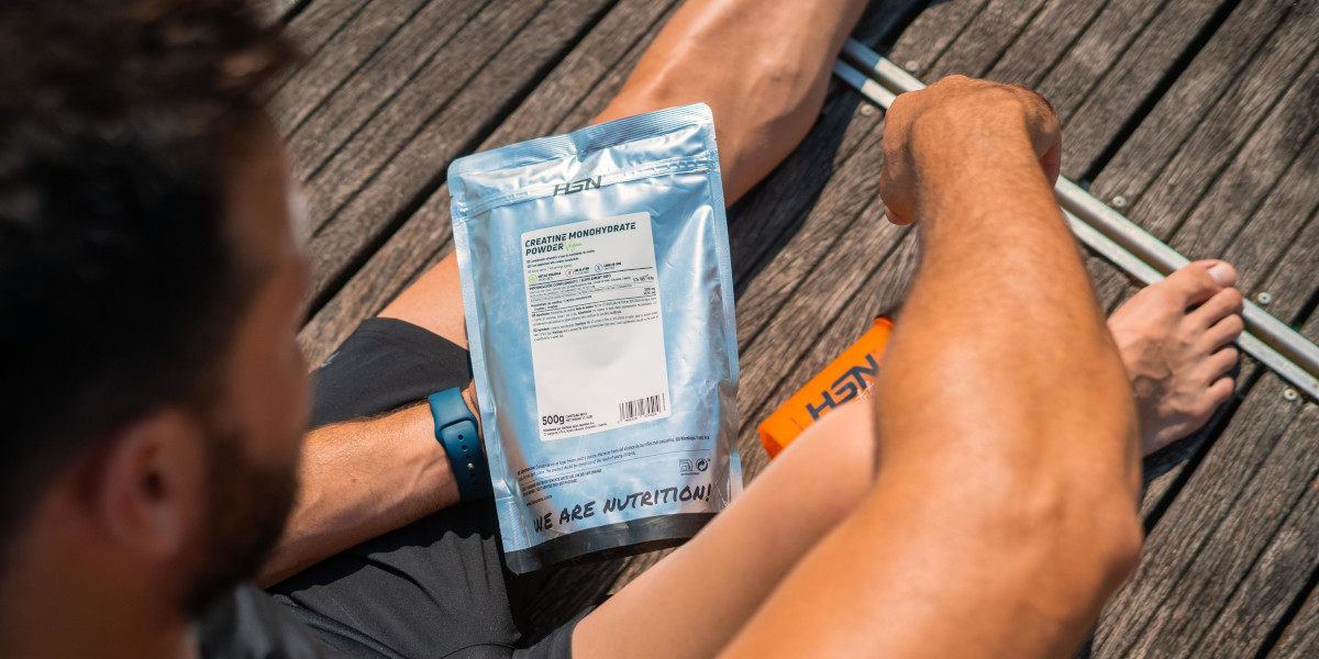 Creatina Monohidrato HSN suplementos para natación