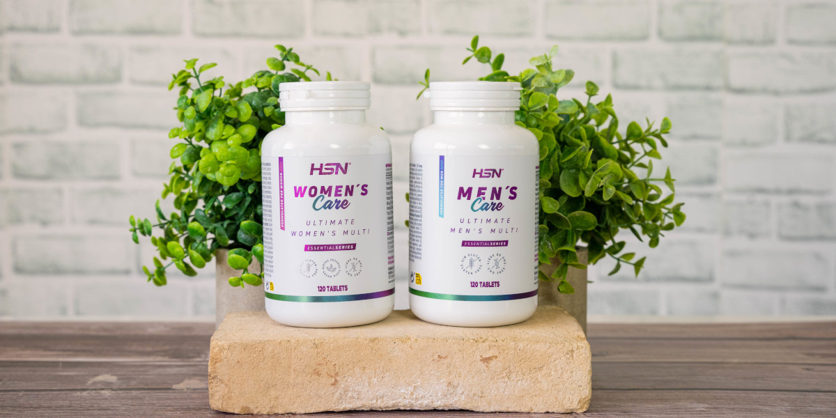 Multivitamínicos Hombre y Mujer HSN