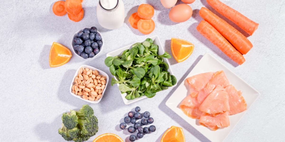 Nutrientes clave para prevenir la degeneración macular