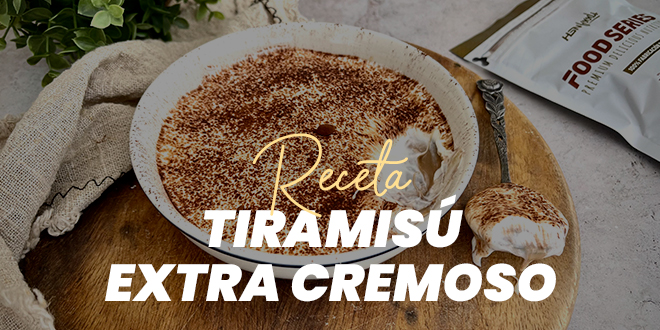Tiramisú Cremoso Express
