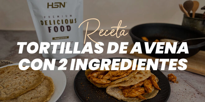 Tortitas de Avena con 2 Ingredientes Tortitas de Avena con 2 Ingredientes