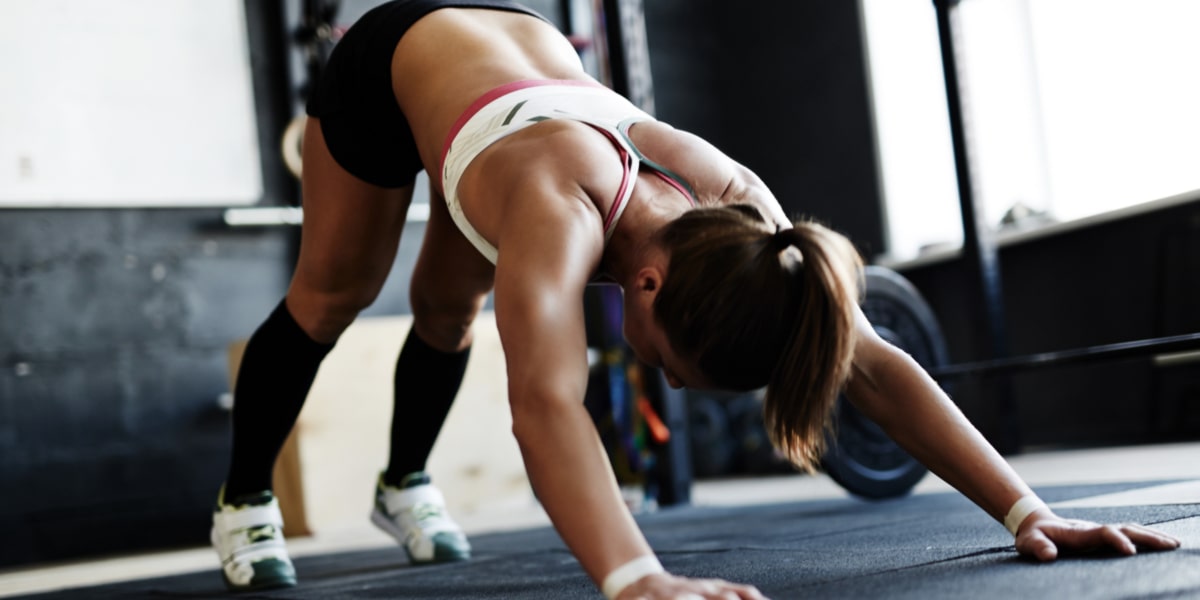 Entrena de forma progresiva Entrena de forma progresiva