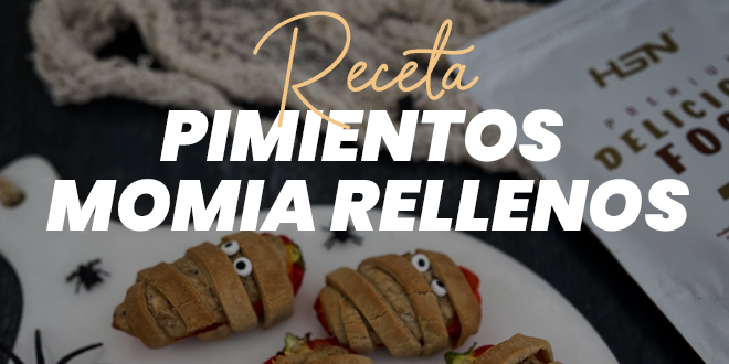 Pimientitos Momia para la Noche de Halloween