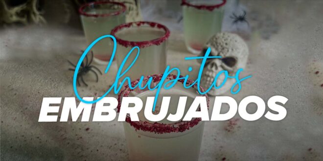 Chupitos Embrujados para Halloween Chupitos Embrujados para Halloween