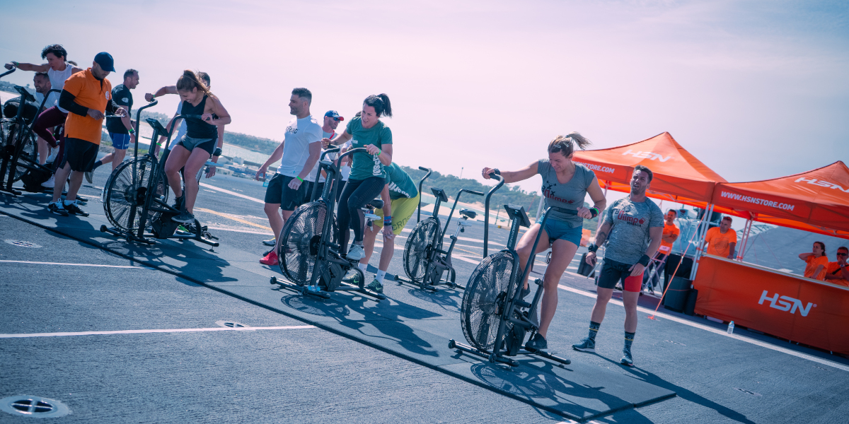 Carpa HSN en La Rioja Arena Games