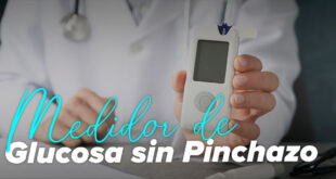 Medidor de Glucosa sin Pinchazo