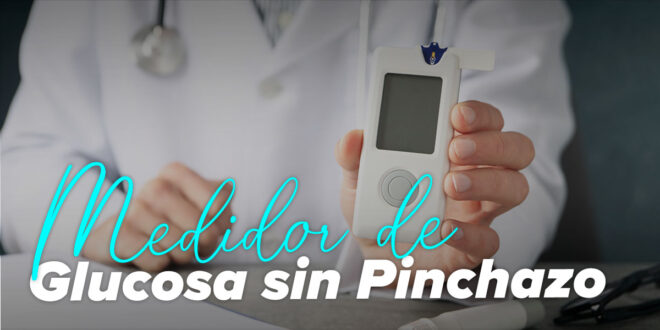 Medidor de Glucosa Sin Pinchazo: Sensor Freestyle