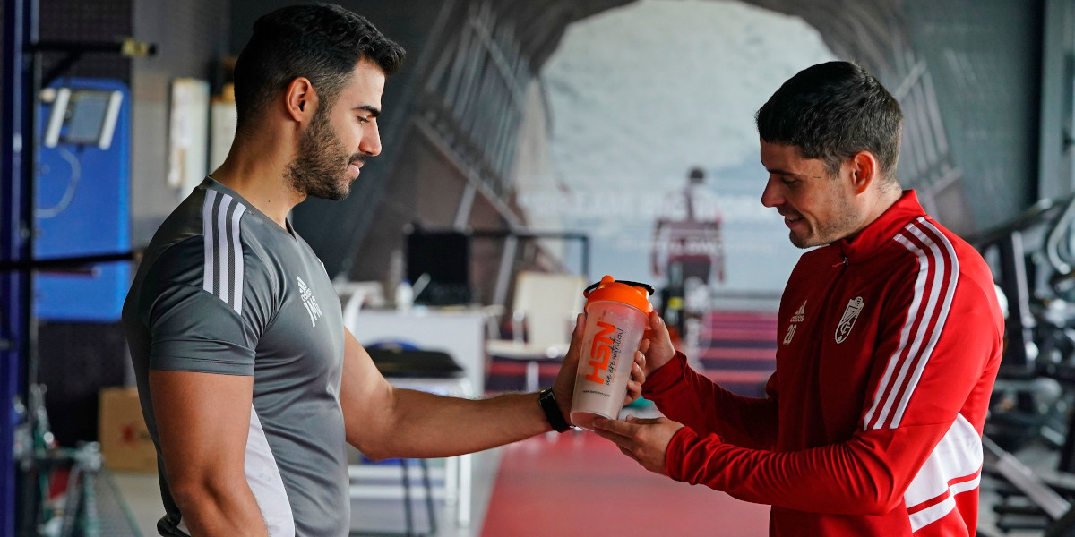 HSN proveedor de nutrición deportiva Granada CF HSN proveedor de nutrición deportiva Granada CF