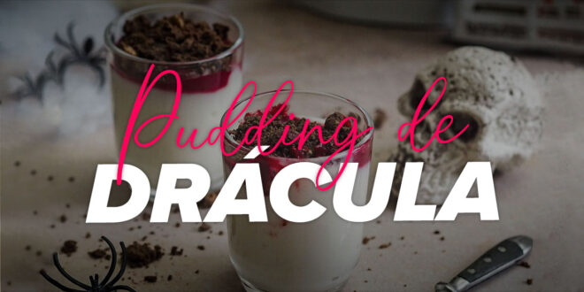 Pudding de Drácula Pudding de Drácula