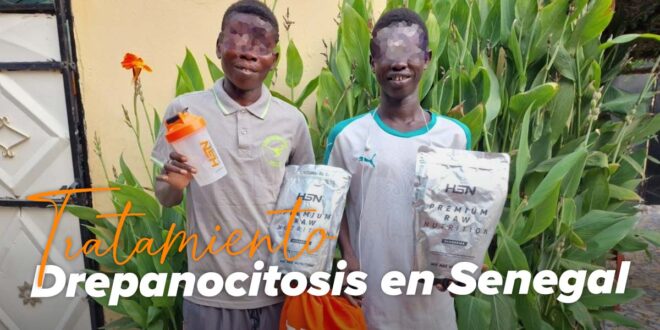 HSN colabora para tratar la Drepanocitosis en Senegal HSN colabora para tratar la Drepanocitosis en Senegal