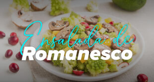 Ensalada de Romanesco