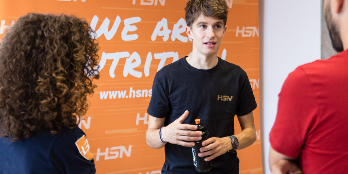 HSN charla Nico Molina HSN charla Nico Molina