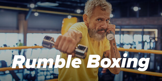 Rumble Boxing: ¡Lo nuevo que está pegando fuerte!