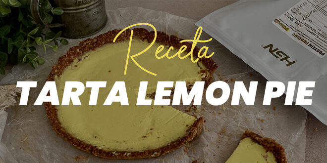 Tarta Lemon Pie sin Merengue