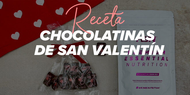 Chocolatinas para San Valentín