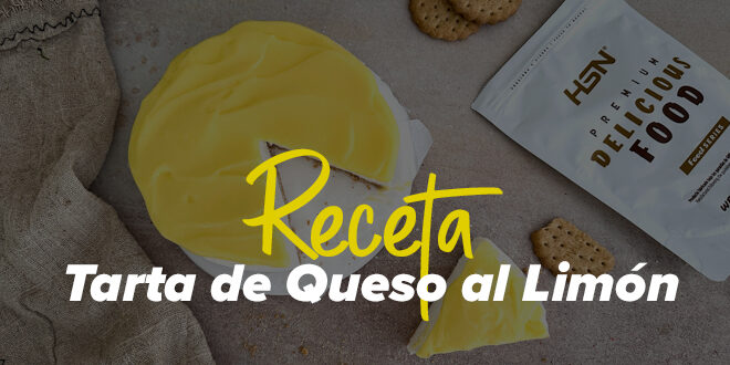 Tarta de Queso al Limón Tarta de Queso al Limón