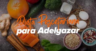 Dieta Pescetariana para adelgazar