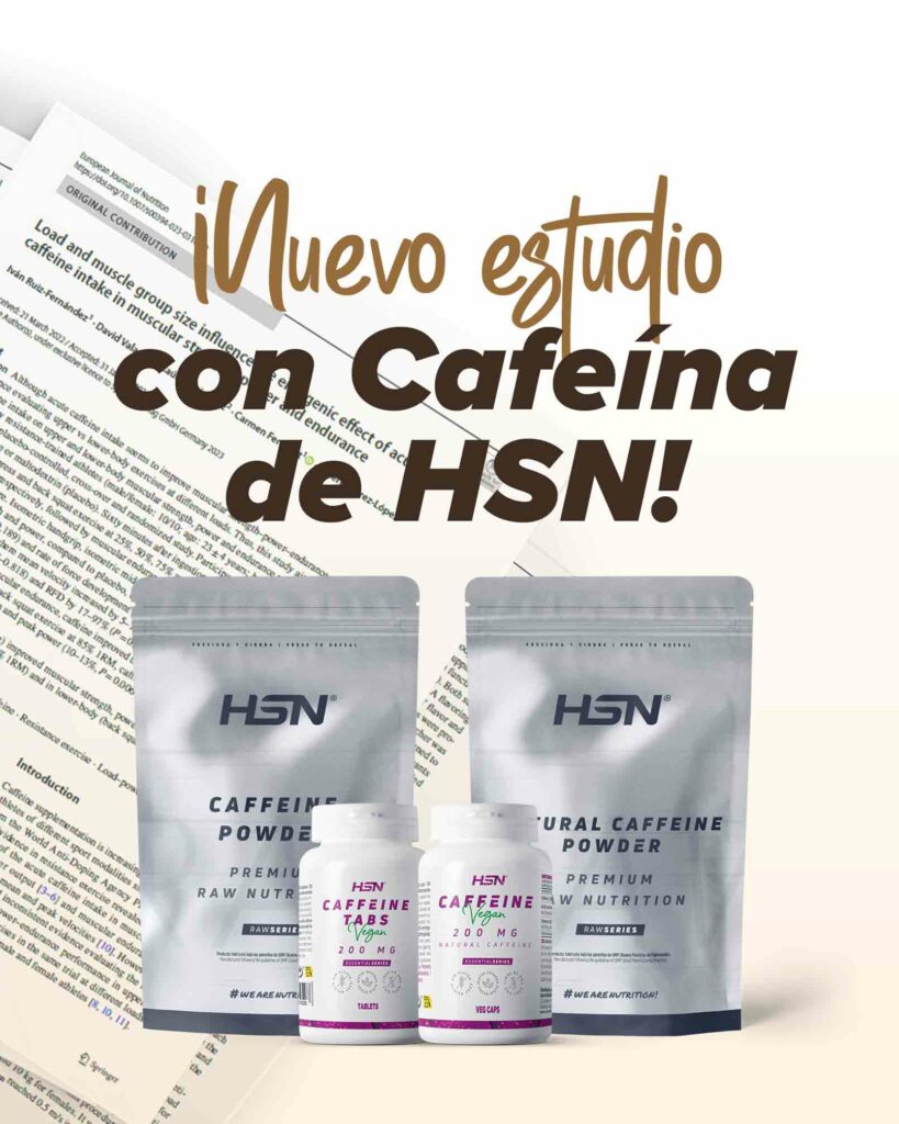 Nuevo estudio con la cafeína de HSN 1 Nuevo estudio con la cafeína de HSN 1