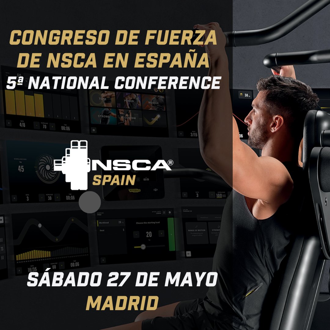 Congreso de Fuerza NSCA Spain 2023